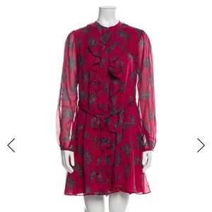 Saloni dress. Worn once. Size 2